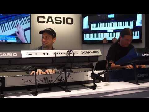 CASIO NAMM 2017 - Steve Weingart & Kristian Terzich Demonstration 1