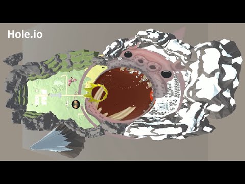 Hole.io Map Control: 100.00%