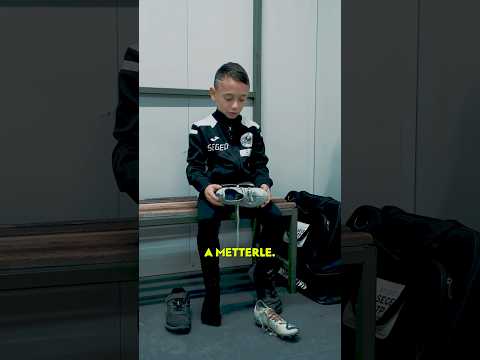 La vergogna sbagliata !😢Genitore non ti sentire mai non “abbastanza” #sports #football #kids