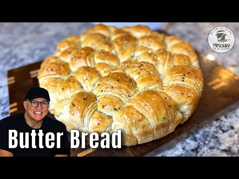 Delicious Butter Bread Recipe from Scratch