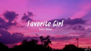 Download lagu Favorite Girl - Justin Bieber (slowed lyrics)🎶 mp3