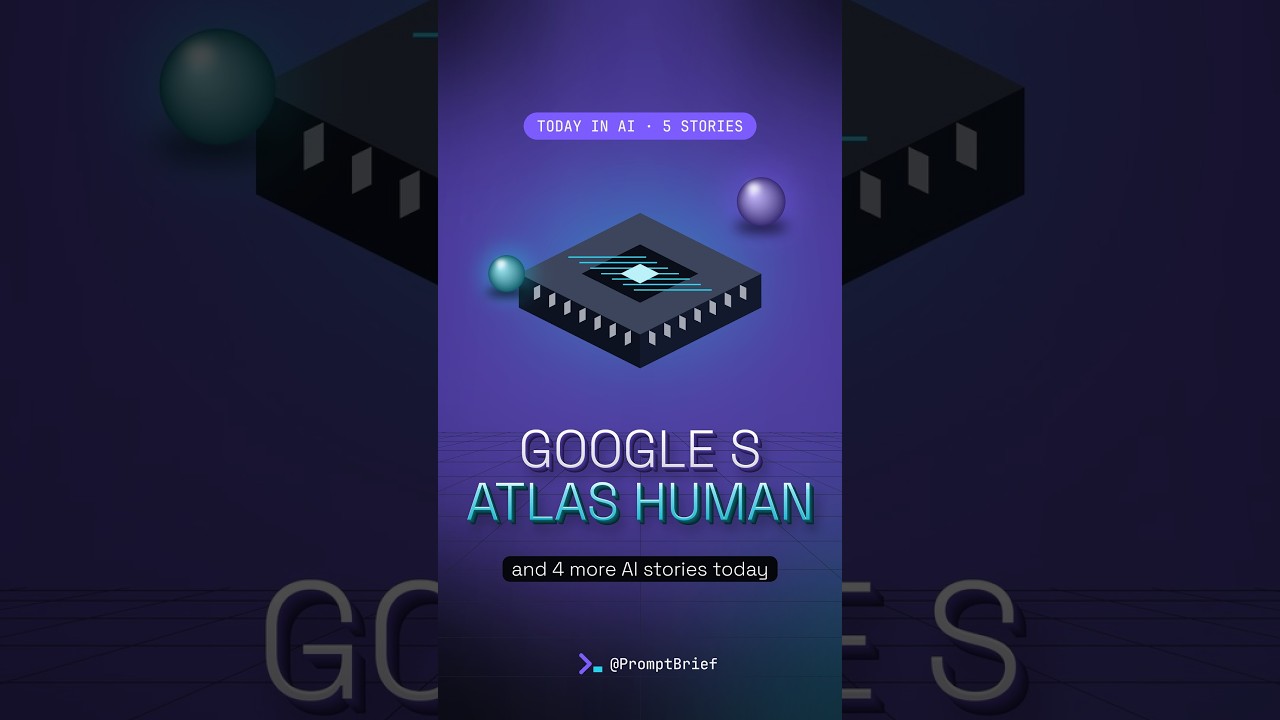 Today in AI: Google’s Atlas of the human genome, The Work Now Within Reach, Adobe is try #Shorts