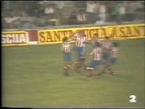 TEMP 91-92 Jornada 2. 0-2 Schuster (Mallorca-Atletico).wmv