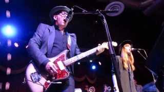 Tripwire - Elvis Costello &amp; The Roots, Brooklyn Bowl (16 September 2013)