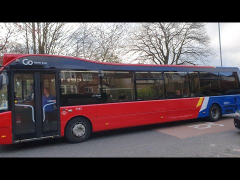 *RARE ON THE 51* East Gateshead Orbit 51 - Go North East 5382 - NL63 YAH