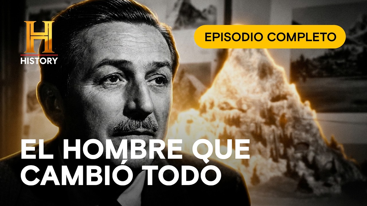 EL MARAVILLOSO MUNDO DE DISNEY - Cómo Walt Disney cambió el Mundo - Episodio Completo