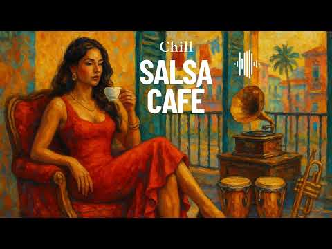🌴 Chill Latin Salsa Café | Smooth Dinner Music with Latin Vibes