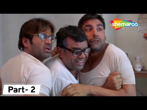 बाबू भैया आपकी धोती निकल गई है | Phir Hera Pheri | Comedy Scenes | Movie In Parts -2| Paresh Rawal