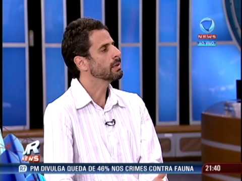 Ativista George Guimarães fala sobre o uso de animais em testes da Indústria Farmacêutica