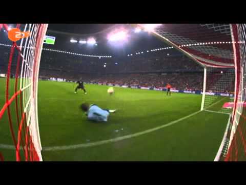 2010 FC Bayern vs Real Madrid Penalty Kick (Franz Beckenbauer Farewell Game)