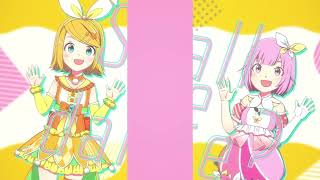 Cover art for Positive Dance Time (Rin, Emu and Nene