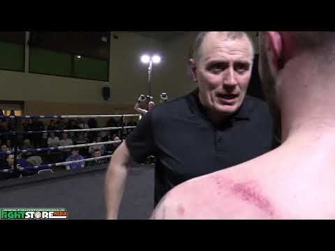 Craig Sharkey vs Peter Hannan - Fight Club Circus - Fight Night 1