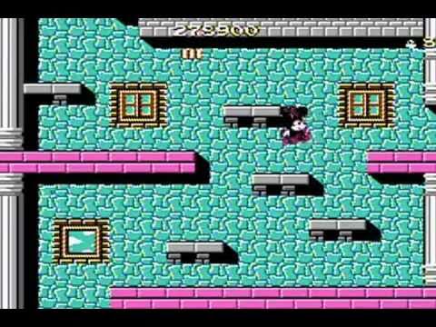 Game Dude Archives: Mickey Mousecapade Review