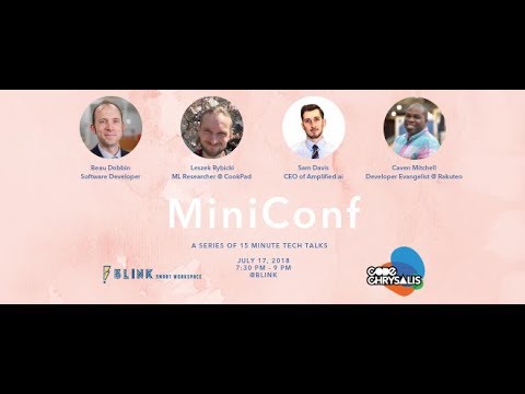 MiniConf #1 - Lightning Talks about Tech