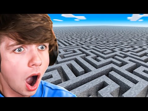 1,000 Players vs Impossible Maze!