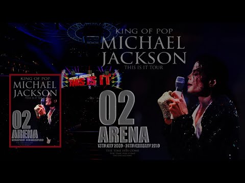 Michael Jackson - This Is It Live At O2 Arena July 13th 2009 Full DVD