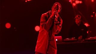 Travis Scott Performs 'Goosebumps'
