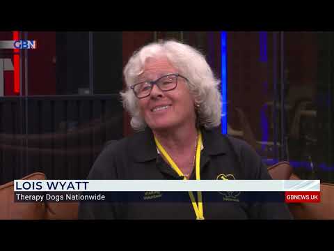 Dewbs & Co: Michelle Dewberry meets Gunner the therapy dog