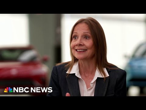 Business in America: GM CEO Mary Barra