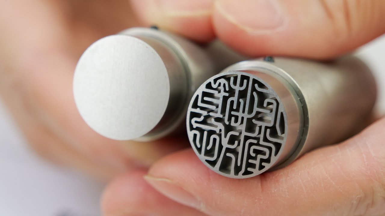 The process of making seals whose prints float and disappear! Amazing factory in Japan!