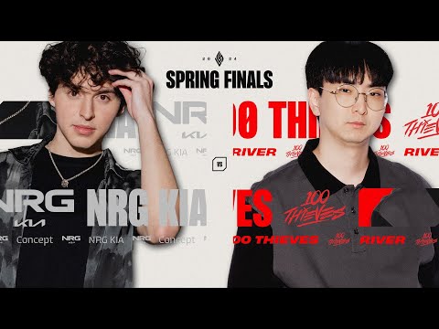 100 Thieves v NRG | LCS Spring Playoffs | Lower Bracket Quarter-Finals | Game 3 (2024)