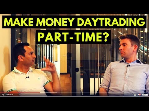 Make Money DayTrading Part-Time ❗❓ (Part 1)