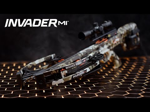 NEW Wicked Ridge Invader M1 Crossbow: Narrower. Shorter. Lighter than Ever. | TenPoint Crossbows