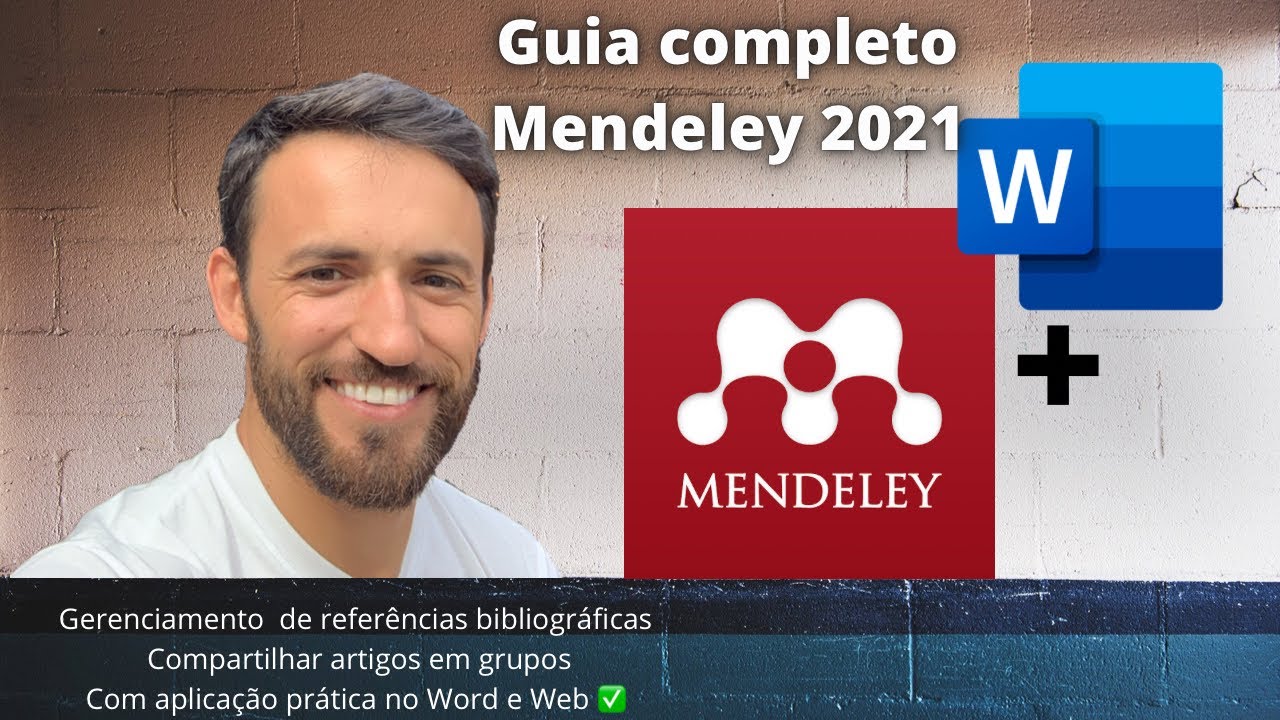 Guia COMPLETO Como Usar o MENDELEY Gerenciador de Referências
