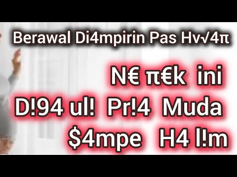T€ri4ka Mb4h Tv4 $44t Ter!m4  $0 d0k4kv || Kisah Nyata