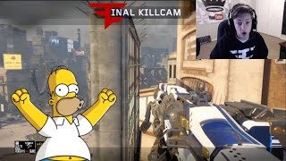 SICK BO3 LMG TRICKSHOTTING RACE!