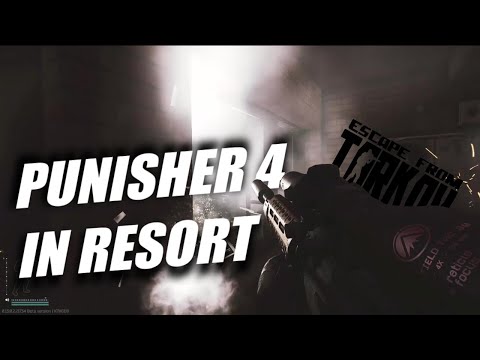 PUNISHER 4 IS EASY IN RESORT #tarkov