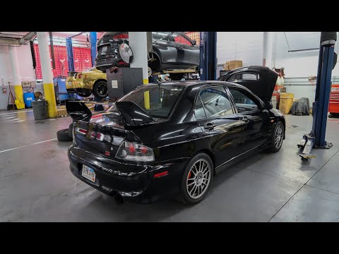 FINALLY FIXING THE EVO 9! READY FOR DYNO DAY #3