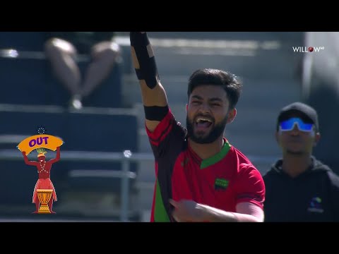 Sami Sohail 4 wickets vs Mozambique | 4th Match - MOZ vs MAL