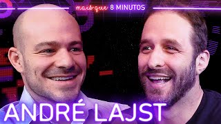 ANDRÉ LAJST (Israel x Palestina) - Mais que 8 Minutos #126