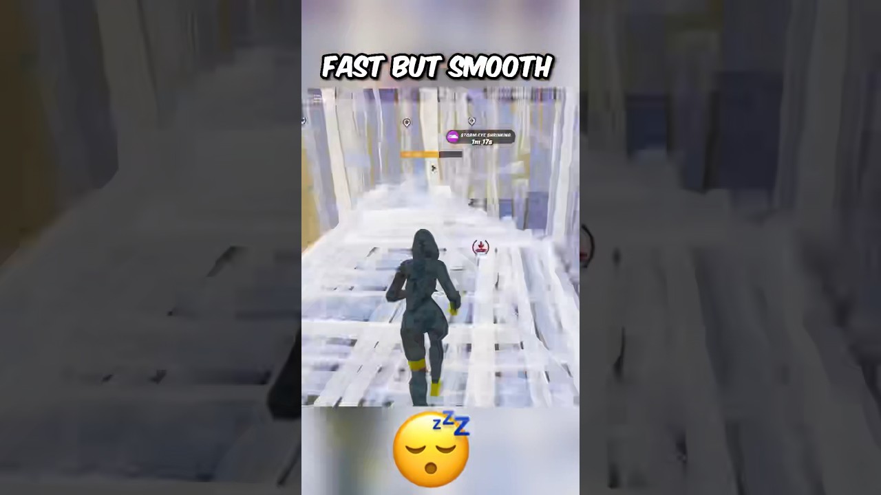 Fast But Smooth Controller Player 😴 #fortnite #smooth