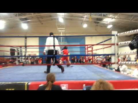 Ivan flaco barragan first fight