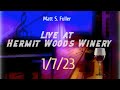 "Ilusión"  |  Johannes Linstead cover  | Live at Hermit Woods Winery 1/7/23