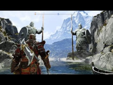 God of War : (Secret Path) Stone Falls Walkthrough,  get Golden Talisman Of Protection