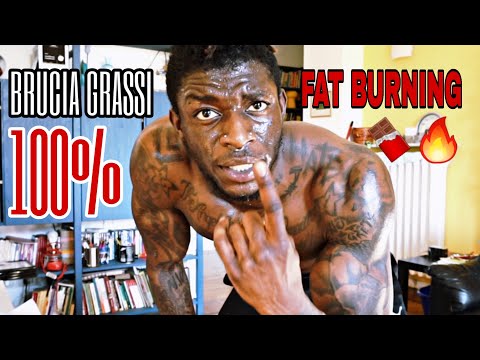 GOODBYE FAT | BURN FAT even in QUARANTINE 🔥🍫