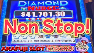 Insane Big Win on the Slots! Non Stop!! Slot Machines @Yaamava