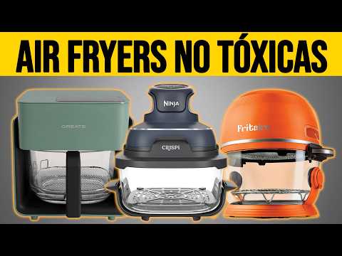 Miniatura del vídeo: cómo elegir y usar una freidora de aire compacta