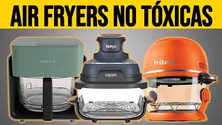 LAS MEJORES FREIDORAS DE AIRE DE CRISTAL DE 2026 | TOP AIR FRYERS NO TÓXICAS
