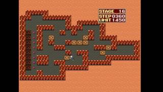 Super Sokoban (SNES-J) Level Solutions [Part 6/6]