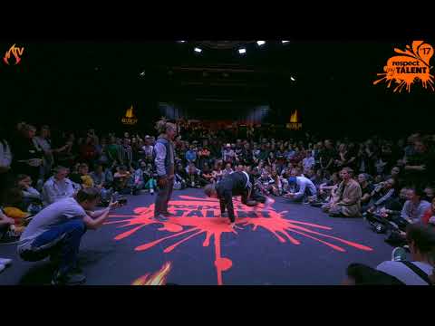 RESPECT MY TALENT-2017 Moscow. Hip-Hop Pro 1/16 - Batur vs. Sidorov Artem