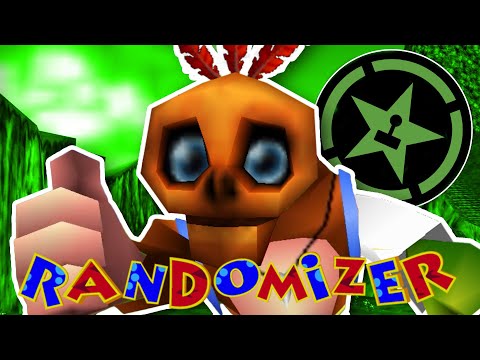 Everything is WRONG - Banjo-Kazooie Randomizer