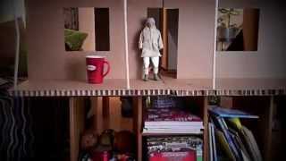 Evil Dead Cabin in 1 sixth scale