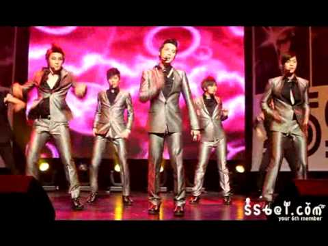 [FANCAM] 100613 Fan meeting "Love like this" - SS501