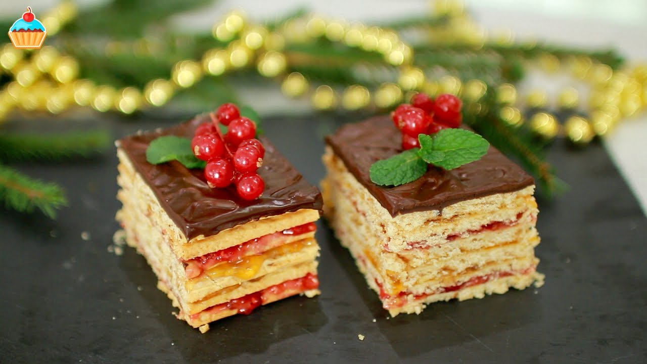Пирожное Жербо - венгерское лакомство. Простой и быстрый рецепт вкуснейшего десерта.