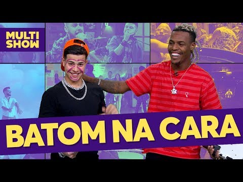 Batom na cara 💄😂 | Mc Kekel e Jottapê | TVZ | Música Multishow