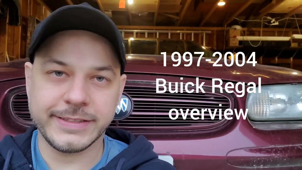 1997-2004 Buick Regal overview (DIY guide)